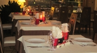 residence moderno - cena romantica