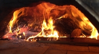 residence moderno - forno a legna